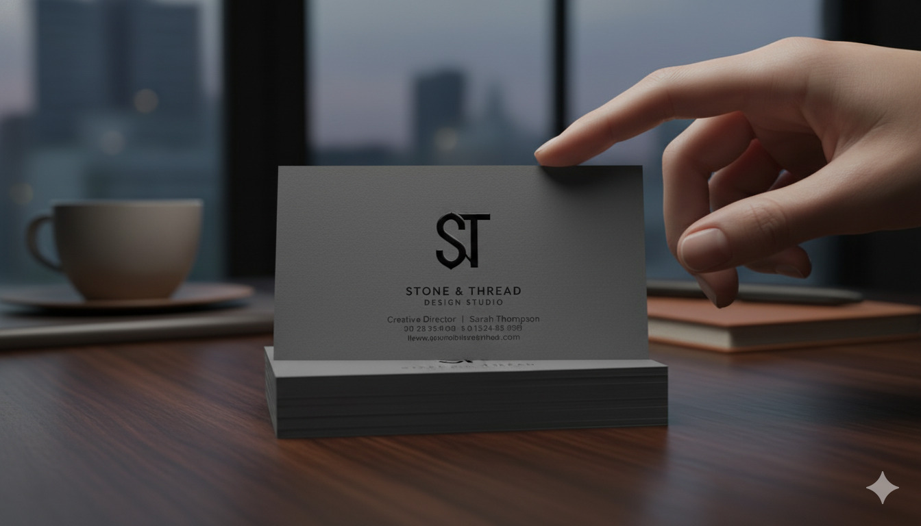 Soft-Touch Business Cards